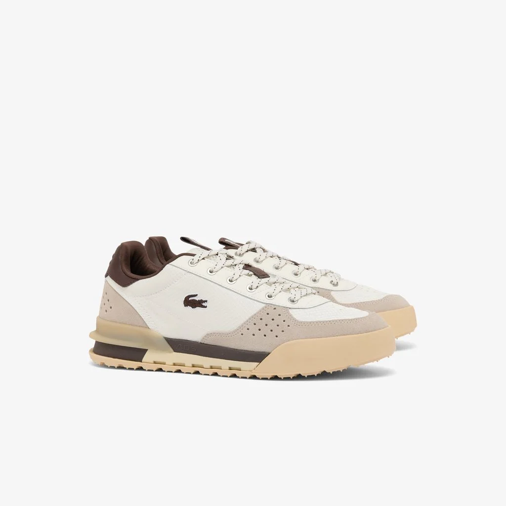 Giày Lacoste Carnaby Da Trắng